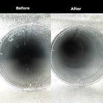 Supply vents deep clean