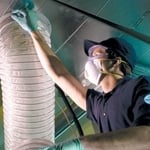 Negative pressure cleaning