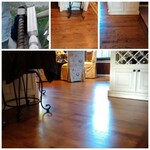 Custom-Stained Red Oak
