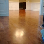 Custom-Stained Maple