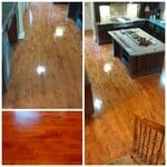 Custom-Stained Maple