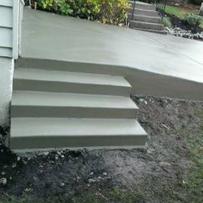 Steps-Exposed Aggregate