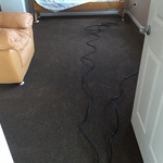 Whole room was wet