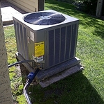 A/C Condenser Install 7-18-12