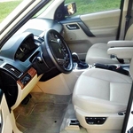 White Range Rover