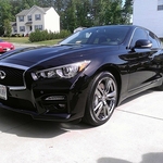 Black 2014 Infiniti M50