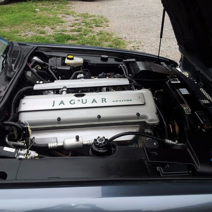 Engine Bay.