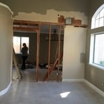 Existing Wall
