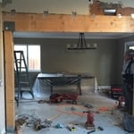 New Wood Beam and Posts