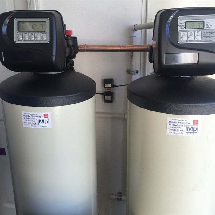 Top of the Line Water softener