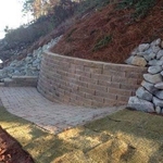 Lake Front Wall
