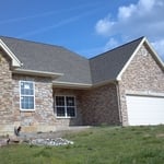 New Home Stone Exterior