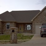 New Home Stone Exterior