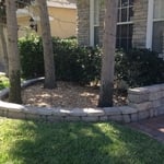 Flower bed boarder