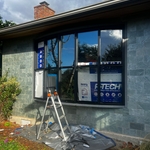 Custom Curved Window System
