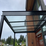 Custom Glass Awning