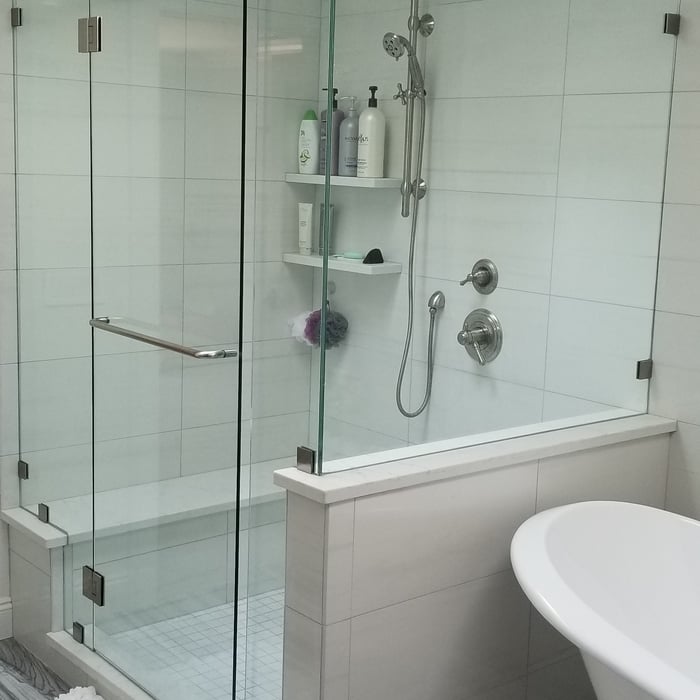 Shower Glass Enclosure