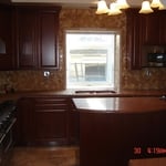 custom kitchen