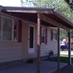 Porch roof