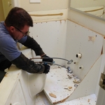 replacing sink
