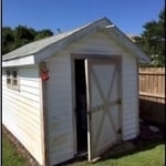 Shed Removal - Before