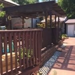 Deck Removal - Before