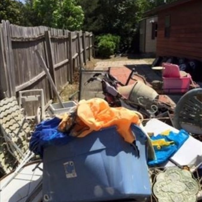 Residential Cleanup - Before