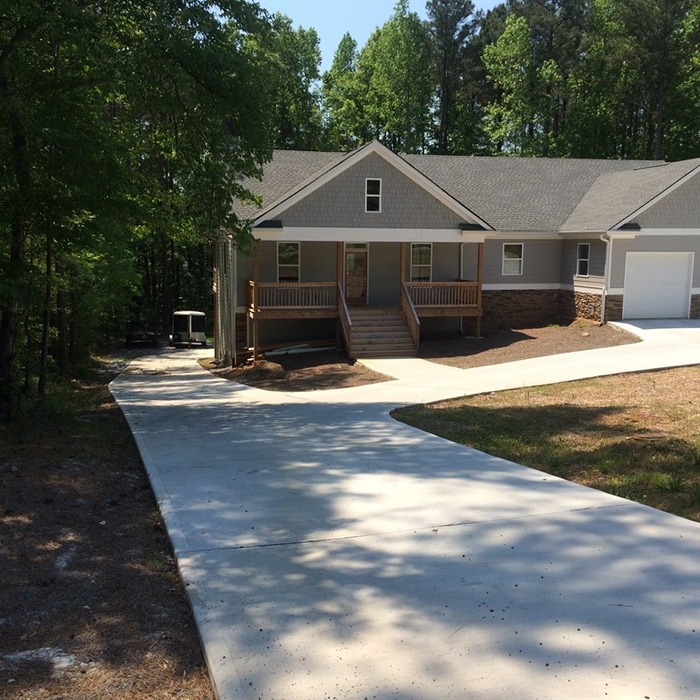 New Driveway