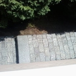 cobble stone walkway