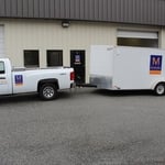 16 Foot Enclosed Trailer