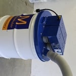 HEPA Vacuum system