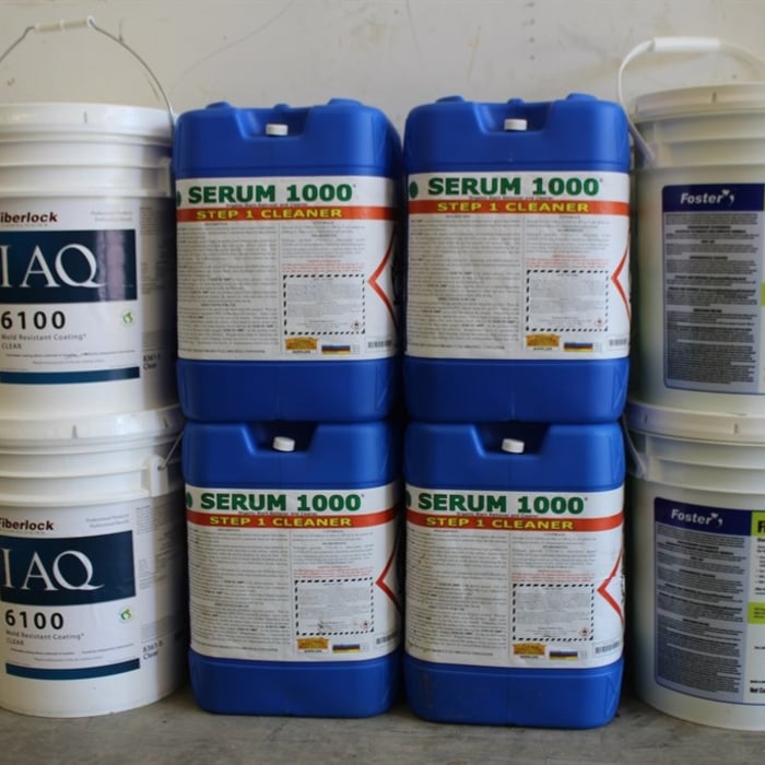 Anti-microbial and sealing agents