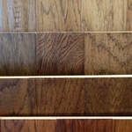 Wood samples