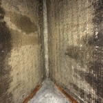 Dirty evaporator coils