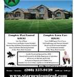 Pest Control and Lawn Care Services in Idaho Falls