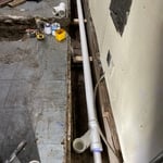 Commercial Kitchen Sanitary Sewer Repair