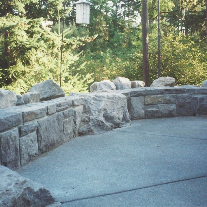 Retaining Wall