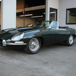 1968 Jaguar XKE