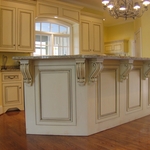 Antique White Van Dyke glaze