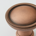Satin Antique Copper finish