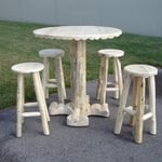 Custom Table & Chairs
