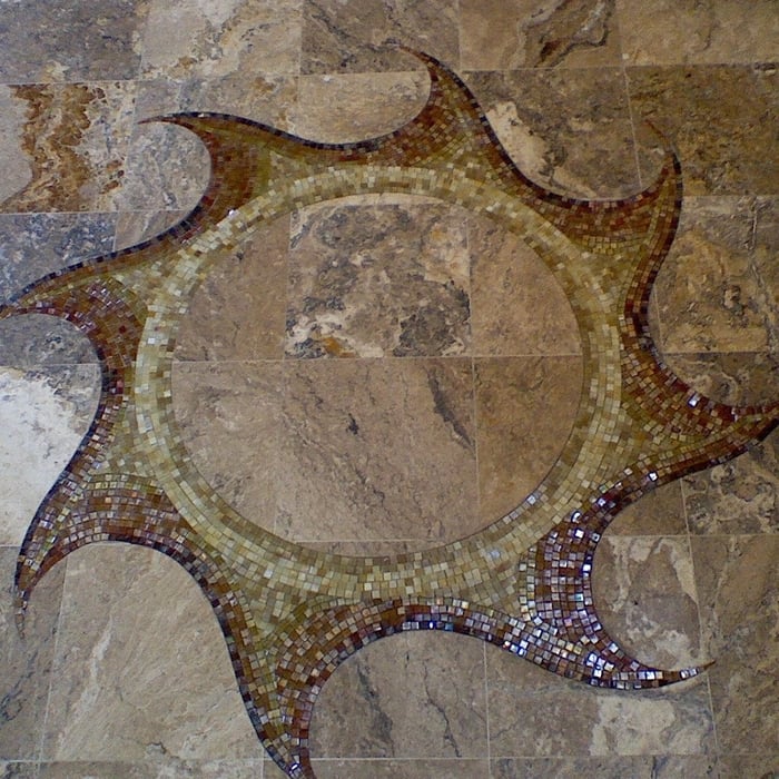 glass inlay