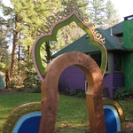 Keyhole Portal Art Installation
