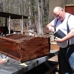 Refinishing Dresser