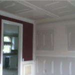 Repaired walls