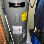 New Water Heater