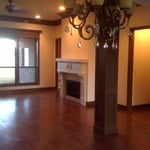 Interior of a custom home