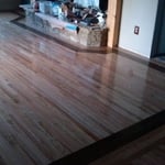 Inlaid Hardwood Floors