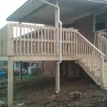 Elevated Decks and Porches