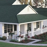 Complete new roof with lifetime Owens Corning shingles